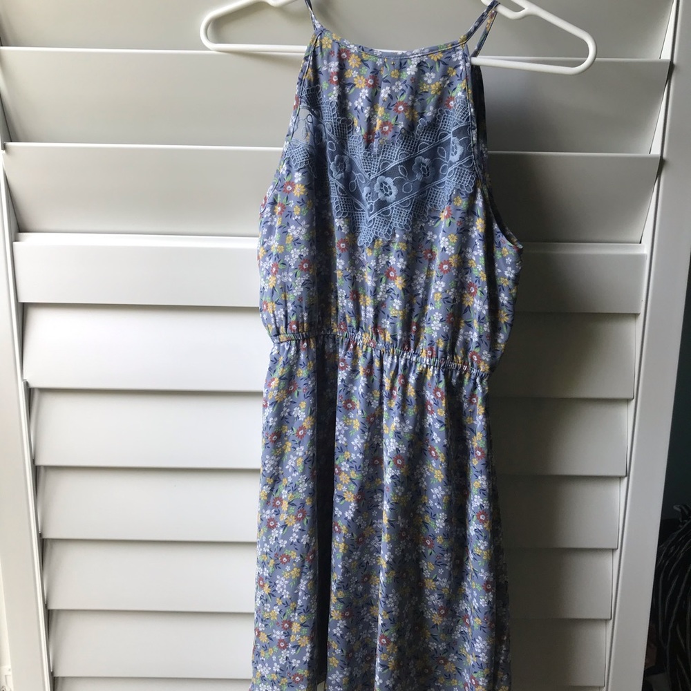 Francesca Miami Brand Floral Dress